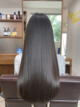 ナチュラル 山形天童店(Natural) 魔法の縮毛矯正【ケアルーガ】