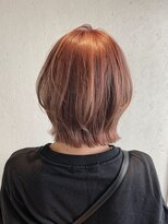 ヘアデザイン トリップ(HAIR DESIGN TRIP) ピンクベージュ☆