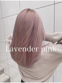 （小山）lavender pink