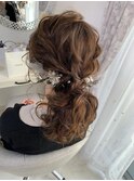 ポニーテール(大阪梅田茶屋町ヘアセット専門店Achieve m+)