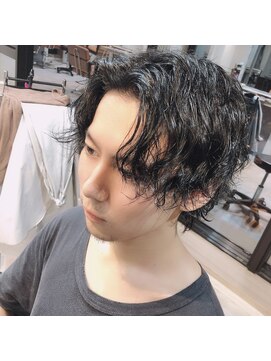 アグ ヘアー ループ 矢場町店(Agu hair loop) 【無造作】【ジェル】【お任せパーマ】