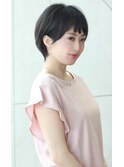 [Hair Make I`ll 奈良]丸みショート