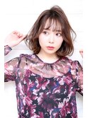 [OCEAN Hair&Life藤原純] ダークアッシュくびれヘア☆