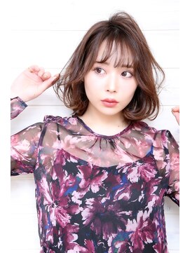 オーシャン(Ocean) [OCEAN Hair&Life藤原純] ダークアッシュくびれヘア☆