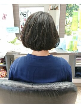 サロン Salon アイ アート ボブヘア