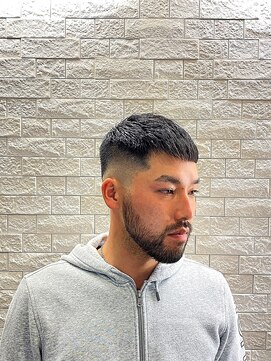 スマイルヘアー 北浦和二号店(Smile hair) クロップフェード