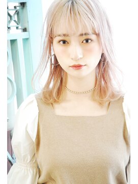 リーズ 表参道(Lise) Lise【表参道】【ブリーチ】【髪質改善】【学割U24】