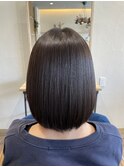お手入れ簡単・柔らかい縮毛矯正☆