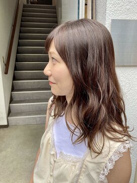 ブルー(Blue) ナチュラルな縮毛矯正