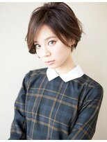 サードバイローラン(THiRD by ROULAND)&nbsp;【THiRD】ラベンダーカラーショート