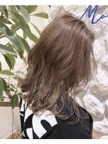 モアナ バイ ヘッドライト 沖縄東崎店(Moana by HEADLIGHT)&nbsp;Moana【東崎】#ミルクティーベージュ#パーマ#20代30代40代