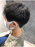 【吉本博人メンズヘア】ショートツーブロック