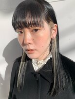 アルカナ 明治神宮前原宿(ARCANA)&nbsp;インナーカラー　ホワイトインナー　デザインカラー　ベージュ