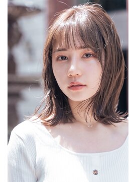 リベルテ(LIBERTE) 透明感くびれミディアム×フェザーバング