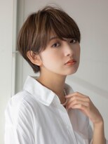 サーカス バイ ビュートリアム 青山(CIRCUS by BEAUTRIUM)&nbsp;マッシュショート 大人ショート 簡単スタイリング 30代40代