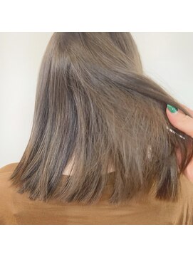 スウェル(SWELL) チョコレートベージュ/マロンベージュ/ダブルカラー