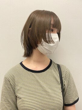 ロンド 表参道店(Lond) 重めミニウルフ