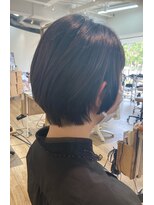ラバフロー 小野原店(LAVA FLOW) グラデーションボブ