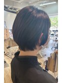 グラデーションボブ