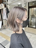 フェリア 渋谷(Feria)&nbsp;【filo by Feria渋谷】3Dベージュハイライト♪“石田幸輔”