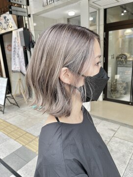 フェリア 渋谷(Feria) 【filo by Feria渋谷】3Dベージュハイライト♪“石田幸輔”