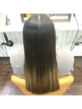 グルック ヘアーリラクゼーション 九条店(Gluck Hair Relaxation) 酸性ストレート