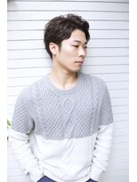 ウィーブス セタガヤ(weaves -SETAGAYA-)&nbsp;爽やかツーブロック×アップバング【weavesSETAGAYA】