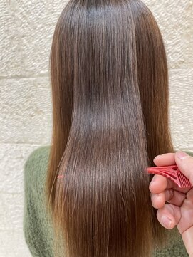 ティンク 大船(Tink) 縮毛矯正/GMT/酸性/中性/アルカリ【Tink大船/原田】