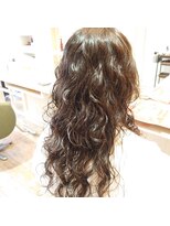 エメ(Aimer h-air)&nbsp;ウェーブパーマ