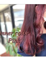 ネリネ(Nerine)&nbsp;インナーカラー　ピンク