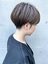 モリオフロムロンドン 松戸店(Morio from London)&nbsp;【松戸　ムラマツ】前髪あり　マッシュショート　ツーブロ