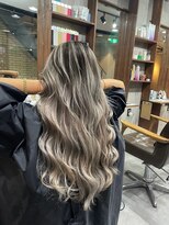 ラフ(LAFF)&nbsp;#黒髪#ボブルフ#ネビージュ#小顔#ワンレン