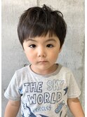 キッズカット/小学生カット/男の子カット/キッズルーム