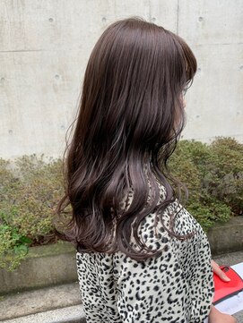 アクアオモテサンドウ(ACQUA omotesando) ＊ブリーチなしこっくりブラウン暖色系艶髪ショコラブラウン