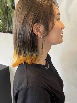 カーメラ(CAMERA) ボブ×イエローオレンジ