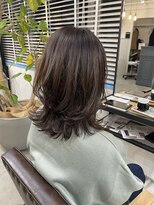 オアシス(oasis)&nbsp;#大人可愛いミディアムレイヤーくびれレイヤー