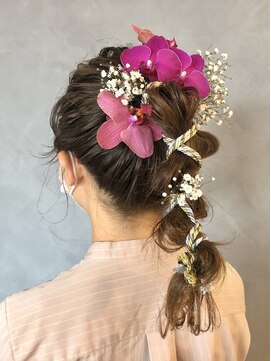 ファニータ(Funny-Ta) ヘアセット