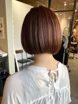 アットラップレーヴ(attrape-reve) ふんわりカールヘルシースタイルショコラアッシュショート