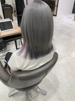 リー 天王寺(Lee) ペールシルバー