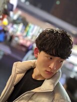 トウキョウバーバーヴァッシュ 神保町店(Tokyo Barber VASH) マッシュベースパーマ