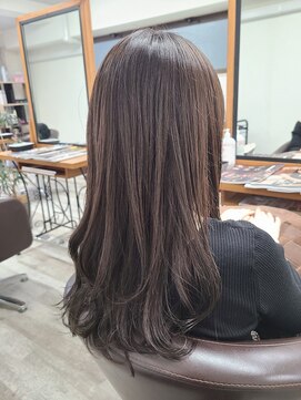 アンクラウド(an cloud) アッシュブラウン/グレージュ/ブリーチなしカラー