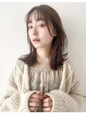 ◎くびれヘア小顔カット外ハネレイヤーボブ大人かわいい《池袋》