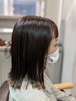 ナンバー イル デュッカ 札幌(N° il duca)&nbsp;艶さら×ストレートロブ