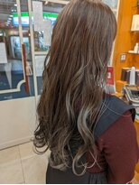 ヘアーアンドメイク エクリ 不動前店(Hair&Make equri)&nbsp;グレージュカラー