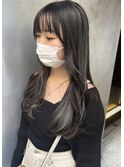 ●イヤリングカラー×ホワイトグレー●