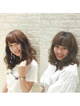 サラ HAIR&MAKE SALA 相模大塚店の写真/髪の悩みが増える大人女性のための本格サロン。髪質改善トリートメントで、思わず触れたくなる美艶へ☆