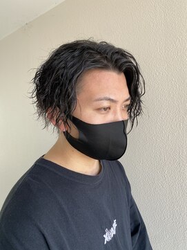 ゴットフロー(GOTTO FLOW) ツイストスパイラル/ミディアムヘアー/黒髪