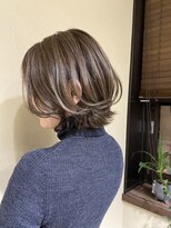 ゼン(Zen.) ハイライト×ボブ×レイヤー