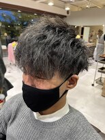アンプヘアー 桂店(unpeu hair) ツイスト多めツイストスパイラルパーマ