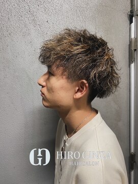 ヒロギンザ 八重洲店(HIRO GINZA) 王道スパイラルパーマ